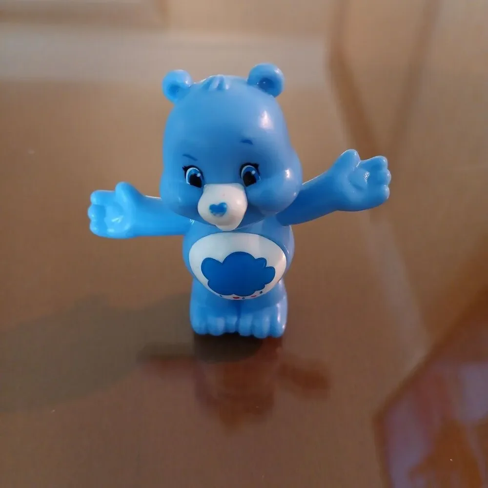 Care Bears Grumpy Bear Blue Toy Figure TCFC